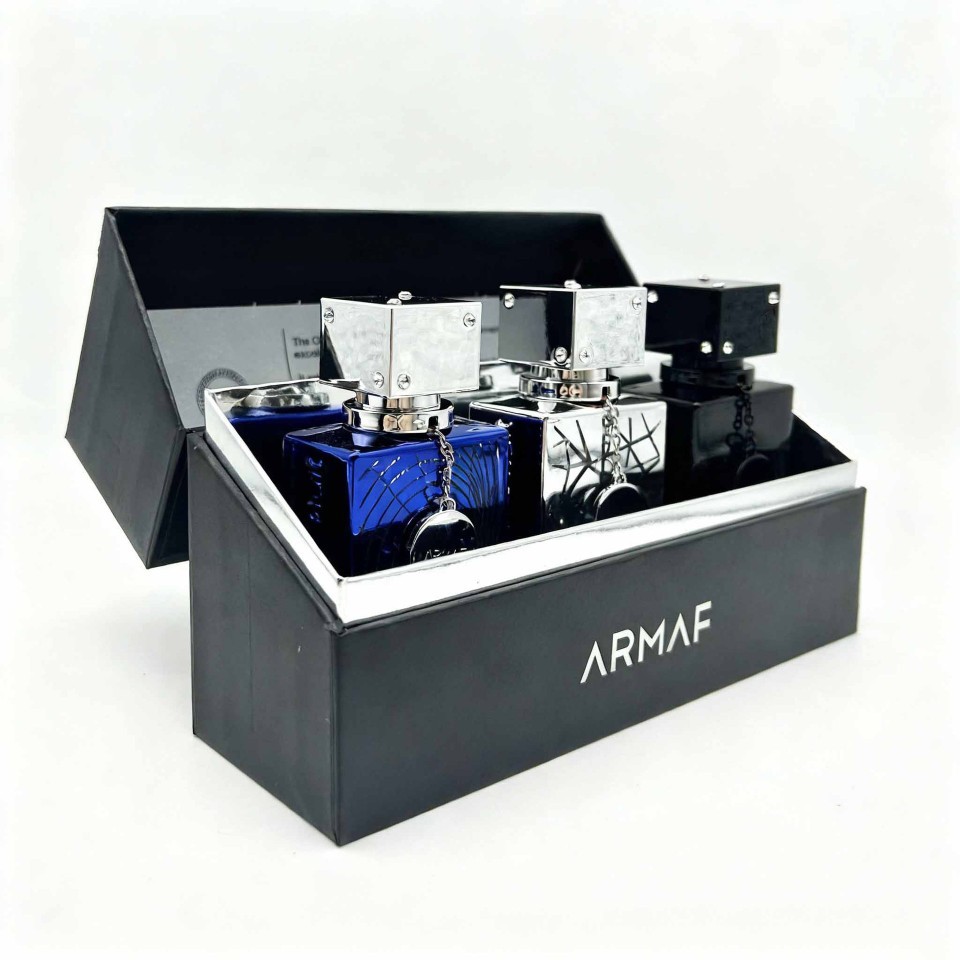 Armaf nightclub set box Middle Eastern Arabian perfume fragrance Dubai wholesale foreign trade export wholesale