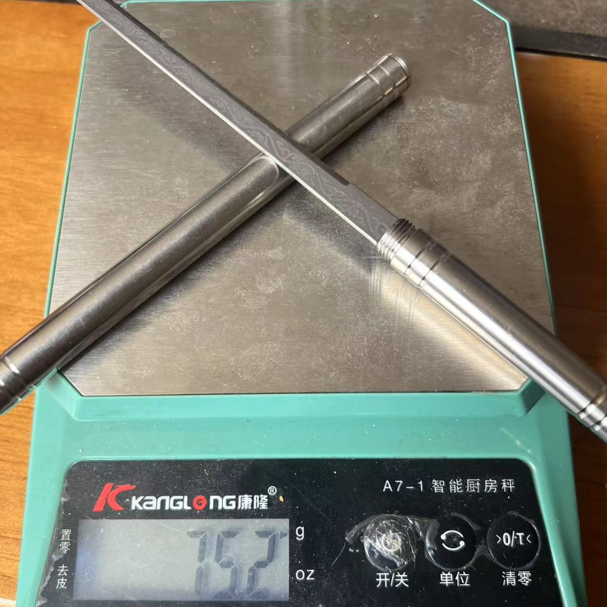 올스틸 75g 오버로드 스틱 과일칼