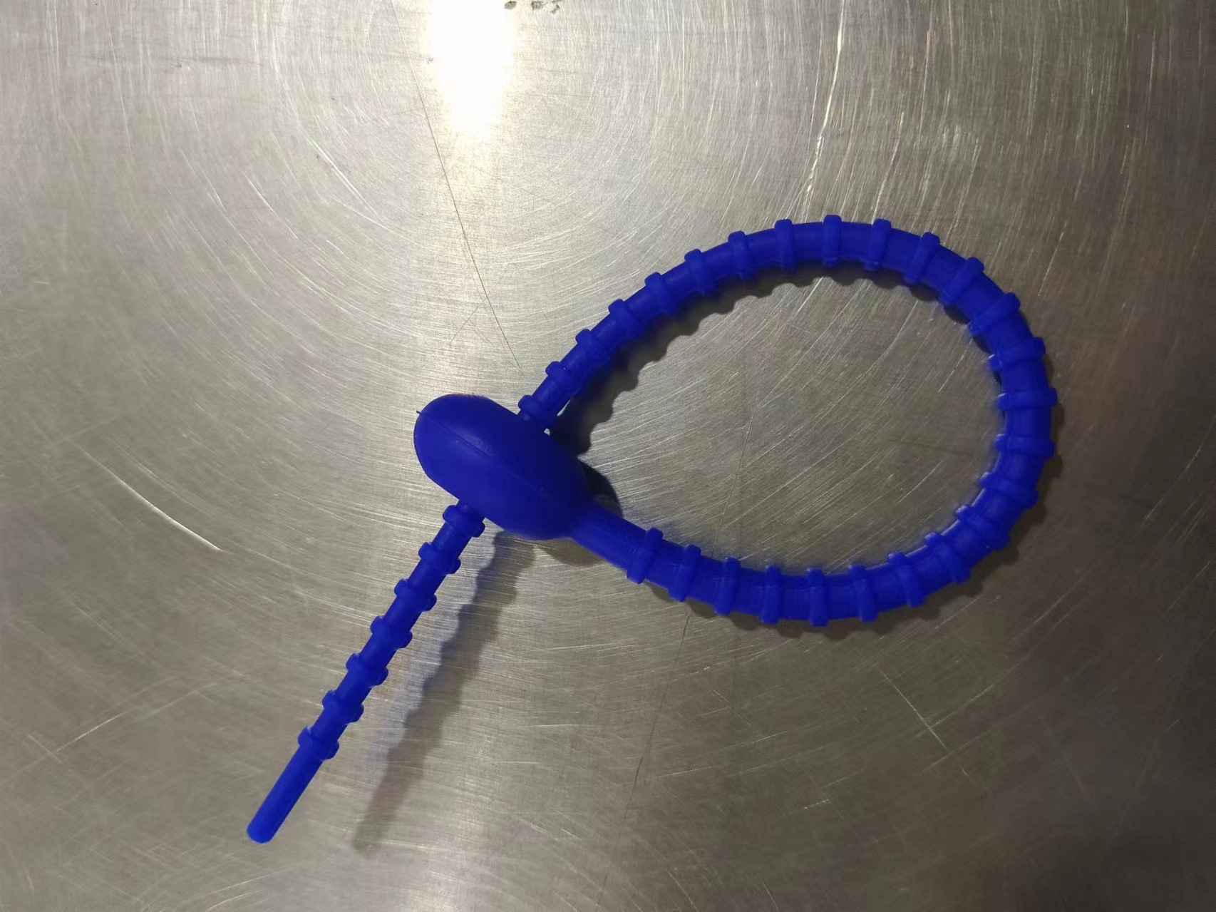 다크 블루 실리콘 스트랩 215mm