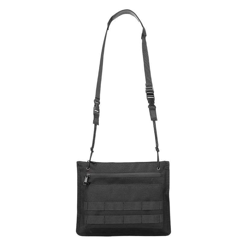 Bolsa de Mensajero de marca de moda bolso de hombro portátil de los hombres de moda Bolsa de pecho de herramientas de estilo japonés Bolsa de mensajero de los hombres bolsa de hombro casual