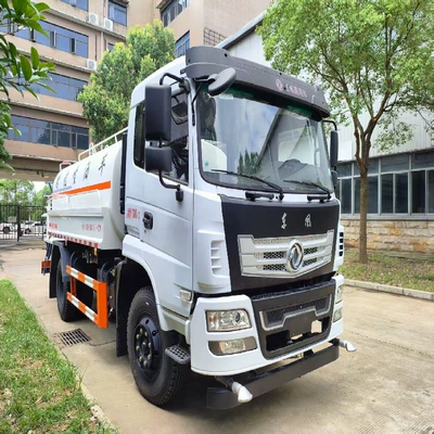 Dongfeng Special Bottom 12-Ton Construction Site Sprinkler Truck 15-Ton Road Greening Spray Urban Sanitation Sprinkler National Vi Emission