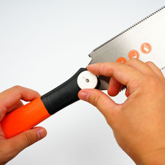 Qihong Japanese double-sided hand saw, woodworking saw, hand saw, hand saw, smooth cut saw, panel split saw, triple saw