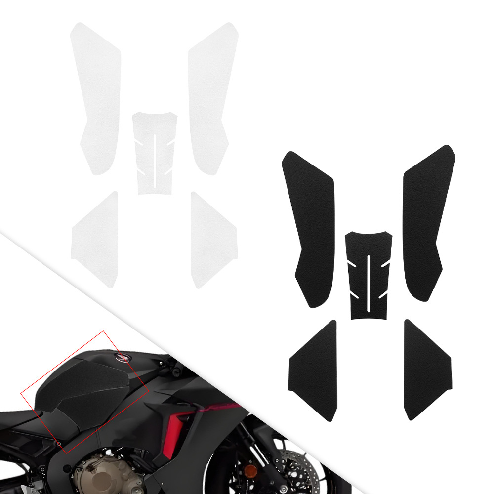 Aplicable a Honda CBR1000RR 2017 - 2020 modificación de adhesivo de matado adhesivo de tanque de combustible adhesivo antideslizante