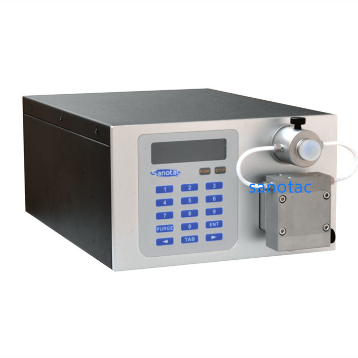 高压计量泵氟泵 电子化学品高压输送 流路无金属 最大扬程500米