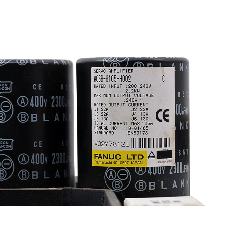 A06B-6105-H002 H001 FANUC драйвер оригинальная плата PCB