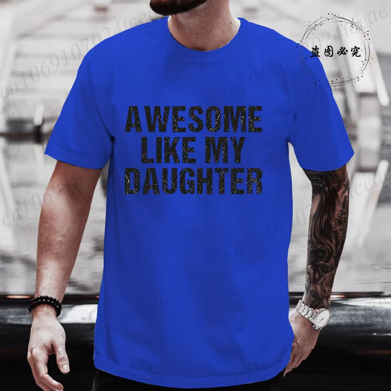 Trendy and Interesting Shirt for Men, Daughter Gift, Husband T-Shirt Gift, Caring T-Shirt Top Clothing