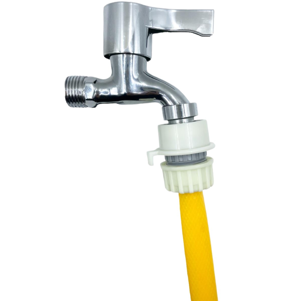 4 puntos 6 puntos conector rápido manguera doméstica lavadora grifo de conexión de tubería de agua interfaz de cambio de tipo fijación
