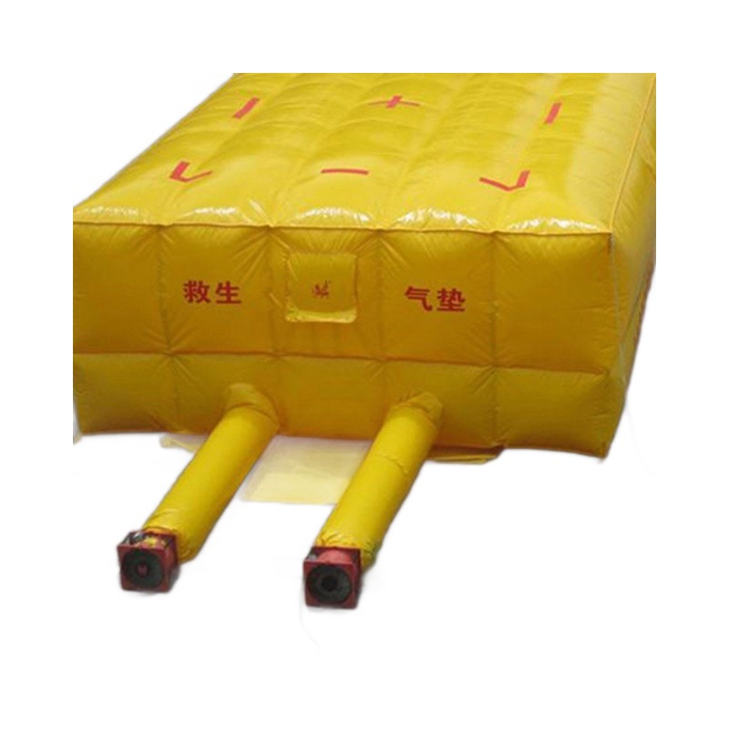 Cojín de aire de rescate de incendios Cojín de aire de rescate de incendios Cojín inflable de rescate de vida Depósito de accesorios de suministro