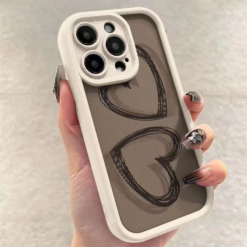 Aplicación transfronteriza iPhone 16pro funda para teléfono móvil 11 Apple 15 comercio exterior 14 amor 13promax nuevo 12pro