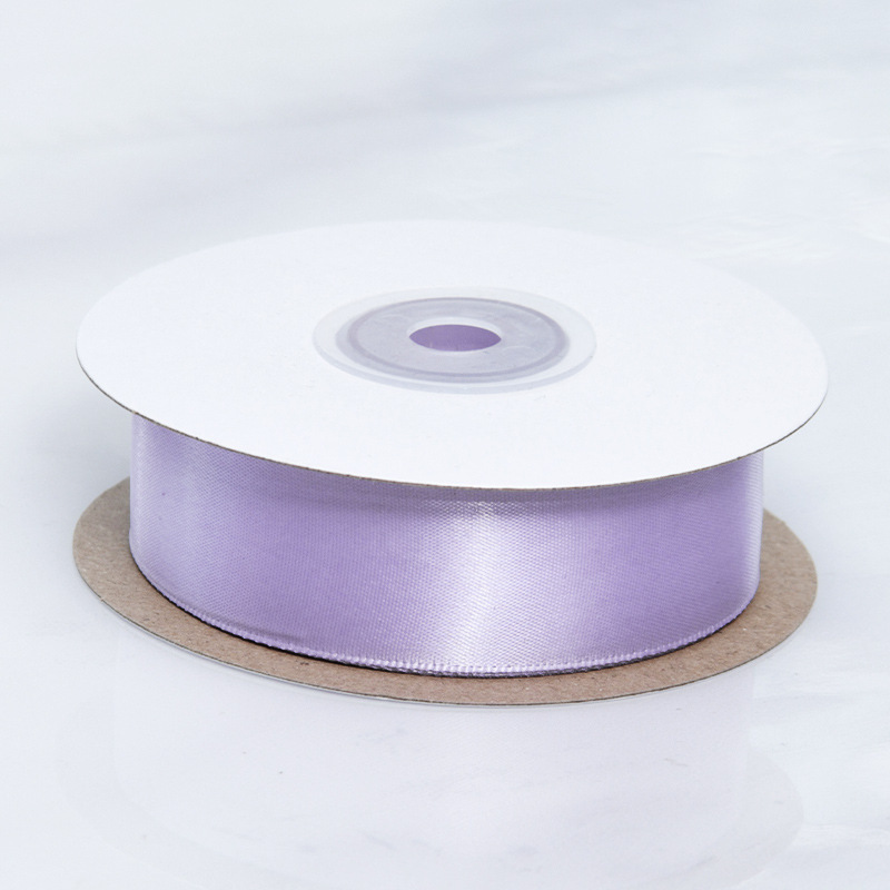 2cm cinta de poliéster de doble cara cinta de un solo lado cinta de color caja de pastel decoración cinta de tela flor correa cinta de seda correa