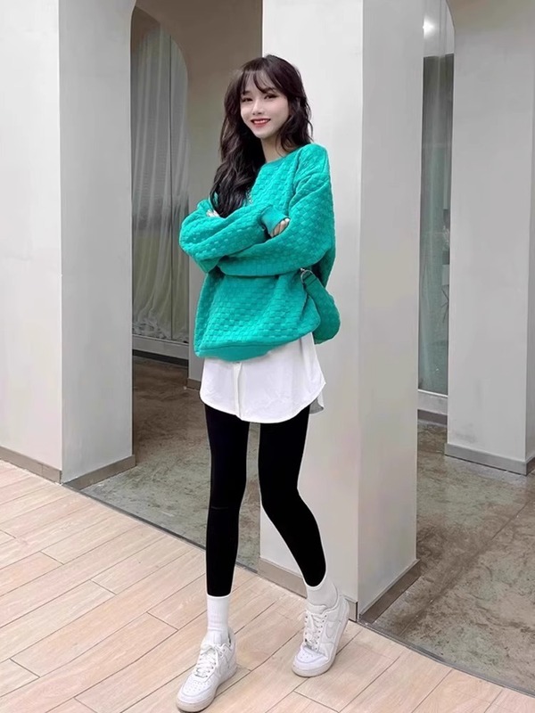 白色小屁帘女下摆春秋季内搭叠穿遮屁股T恤卫衣打底神器半身裙夏|undefined