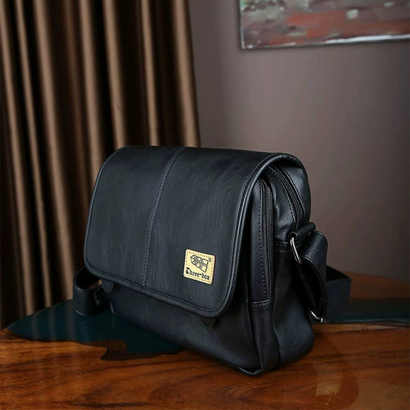 Capacious one-shoulder bag, universal straps one shoulder, simple and elegant design
