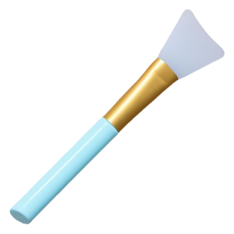 Silicone Mask Brush for Cleaning the Face, Applying Mud Masks, Spa Facial Mask Application, Beauty Soft-Bristled Mask Brush