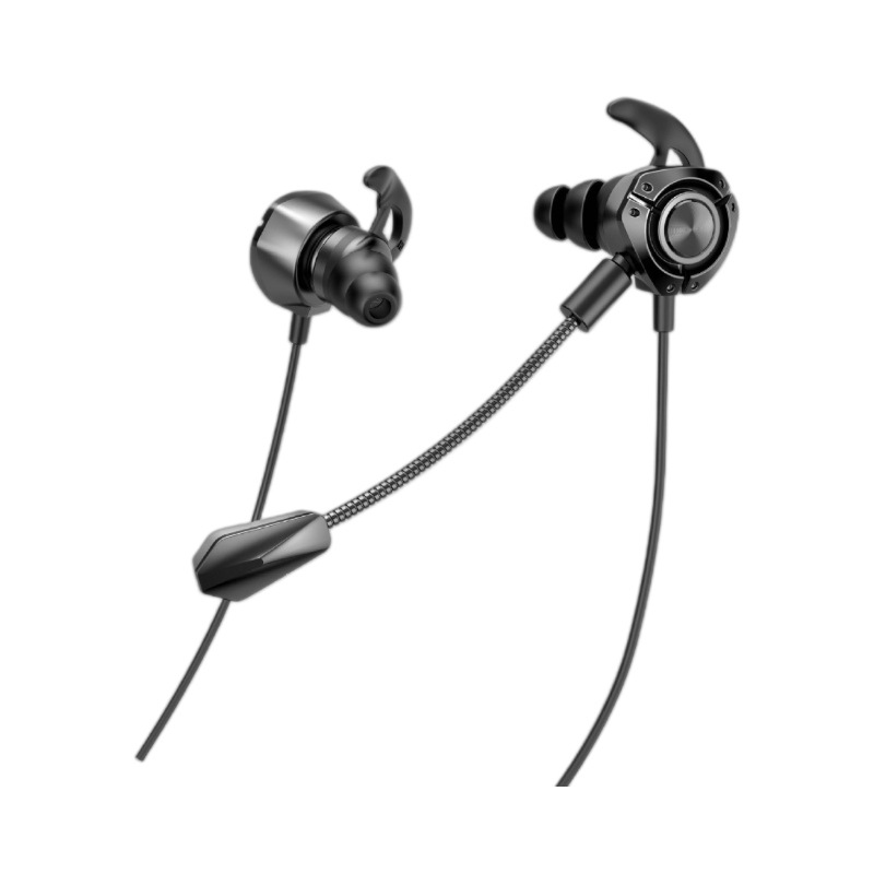 Nuevos auriculares transfronterizos para comer pollo escucha voz de juego de posición de debate tipo codo en el oído con cable con computadora de micrófono auriculares para teléfonos móviles