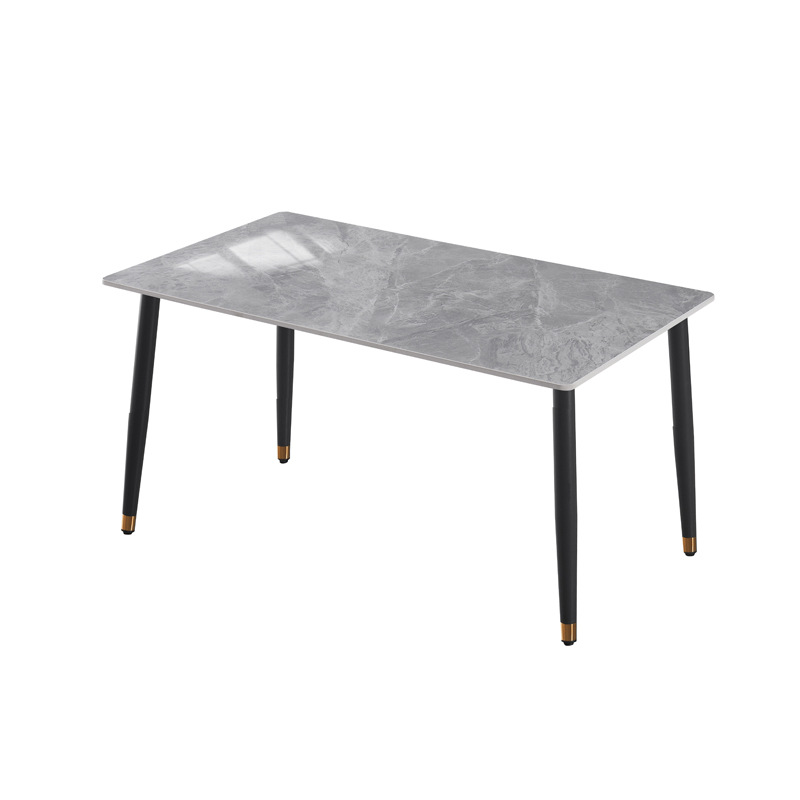 Piernas doradas con borde recto gris italiano brillante