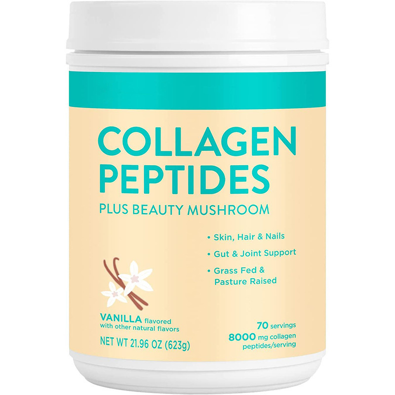 Cross-Border Hot Selling Collagen Peptide Powder Vanilla Flavor Supports O Em Sugar-Free Vanilla Flavor Manufacturer