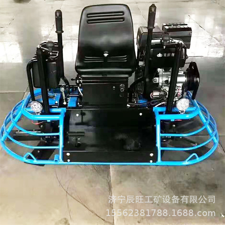 辰旺座驾式抹光机 混凝土路面抹光机  驾驶式抹平机厂销售