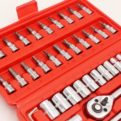 set 40-piece tool set suit: Repair kit