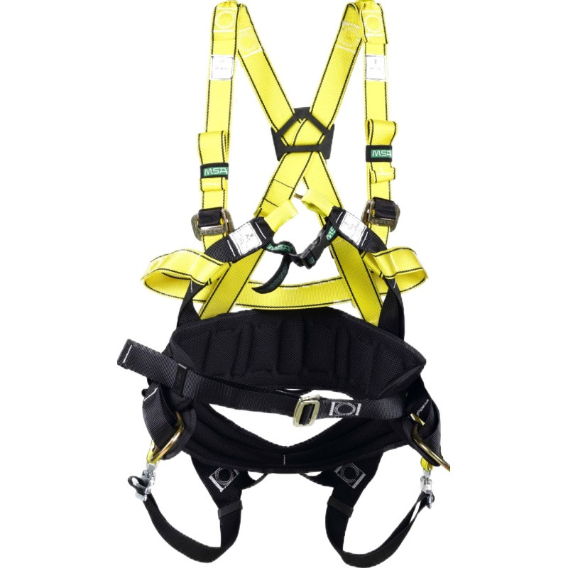 梅思安10106900Workman全能型全身式安全带大号