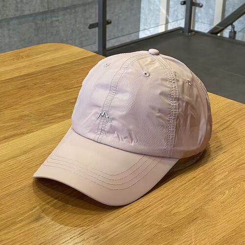 Peaked cap women's summer sun hat quick-drying outdoor baseball cap men's sports sun protection hat men's cross-border