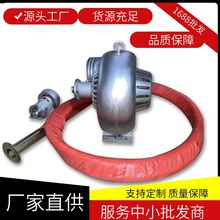 后悬挂软轴水泵 铸铁抽水泵 大流量自吸式拖拉机带动抽水机