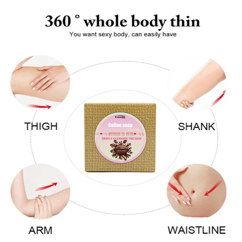 Crazylife Nuovo olio essenziale di caffè, sapone per le mani pulito, idratante e sapone per il corpo idratante, lavaggio domestico, doccia_voghion.com