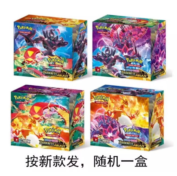 ポケモンカード 英語版 ポケモンカード強化ボックス ブラインドボックス ポケモンカードパック|undefined