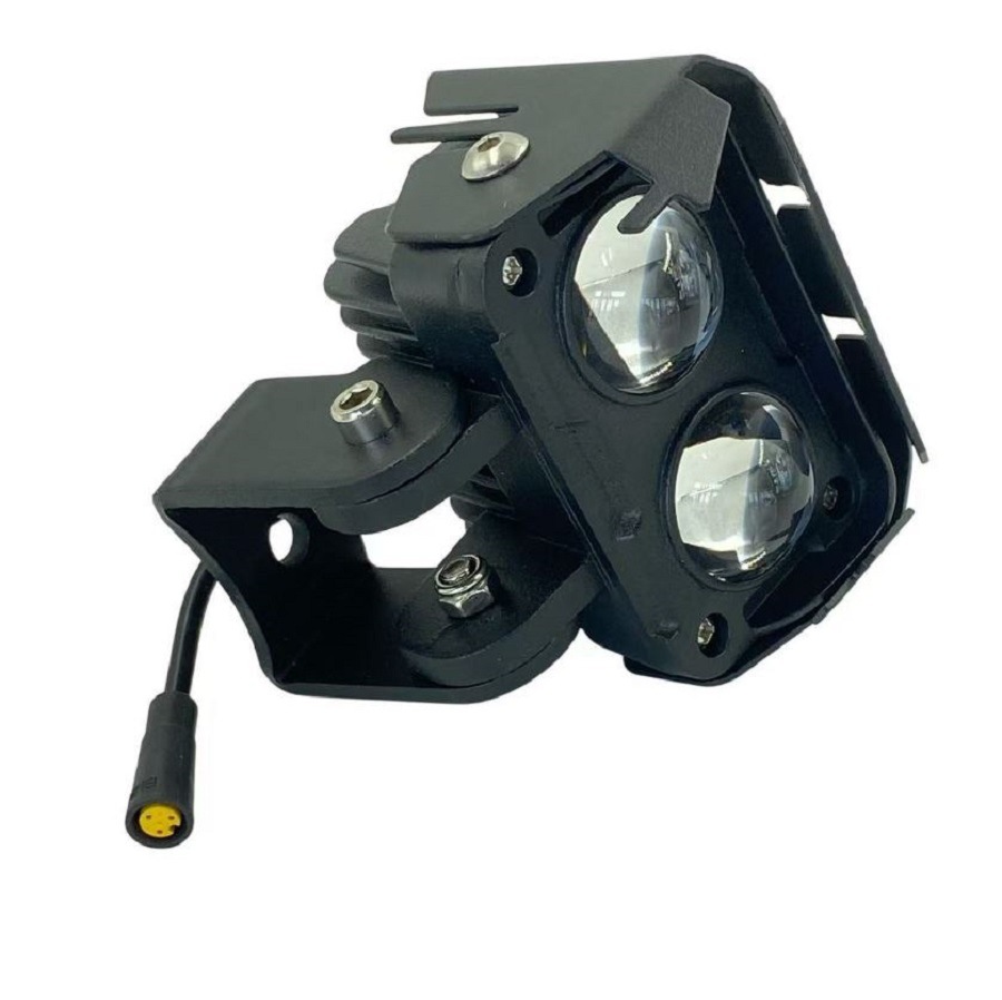 Kukirin G3Pro scooter eléctrico con carcasa de aleación de aluminio faros delanteros LED