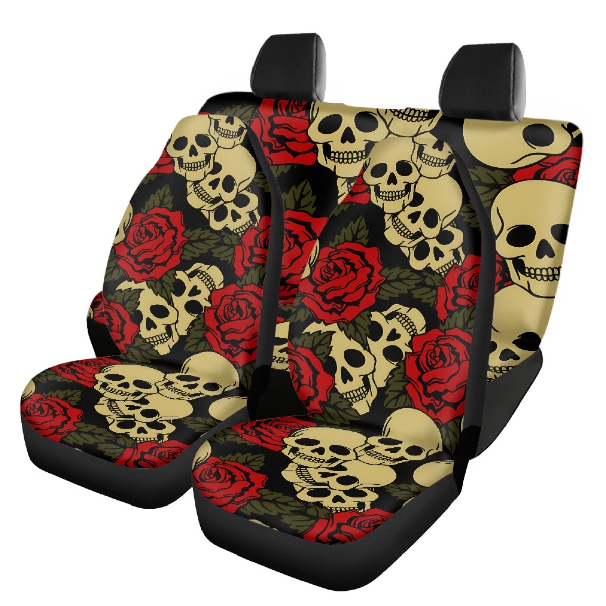 Amazon pod car seat covers, pumpkin print, custom-made according to your design, practical car accessories