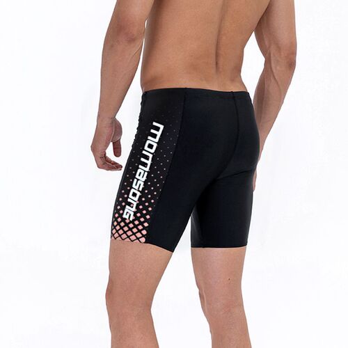Momasong men's swimming trunks, anti-embarrassing professional shorts, men's fashionable swimsuit, one piece drop shipping
