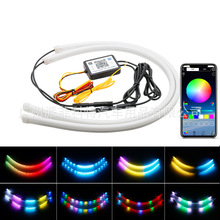��܇LED��ǰ��􆢄Ӓ������П� �òʌ����pɫ��ˮ���D����܇��