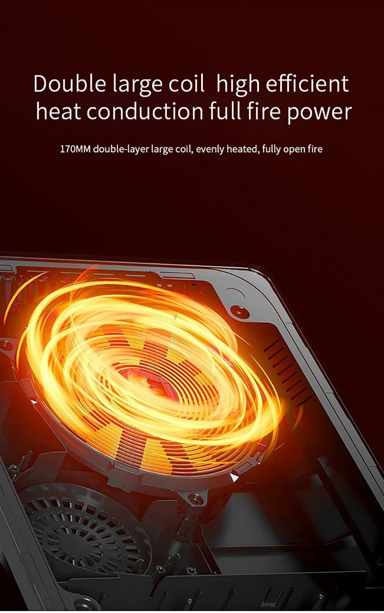 Household Cooker With Smart Touch Panel, High-power Induction Cooker, Multi-functional_voghion.com
