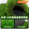 4.5cm, 18-pin, black double-layer adhesive, encrypted and thickened version [Autumn Grass]