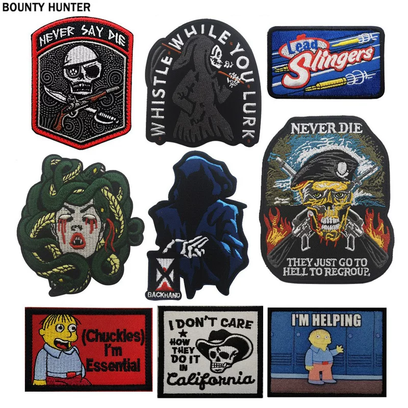 Patch, (Cross-border trading), Amazon, with embroidery