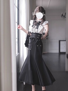 ��ϵ������lolita�߼��Ѓ����~β����ȹ���@�ݰ�ɫ�r���ɼ����bŮ