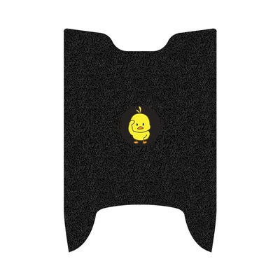 Electric vehicle foot mat, Super S Sky Foot Mat CE - billiard-super-s-cangqiong-foot-mats-little-yellow-duck-comes-with-velcro