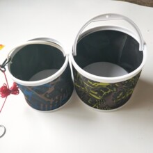 打水桶打水桶帆布折叠水桶钓鱼用品
