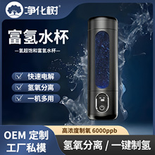 工厂直营电解水素水杯富氢杯展会销礼品富氢水杯水素杯礼盒装批发