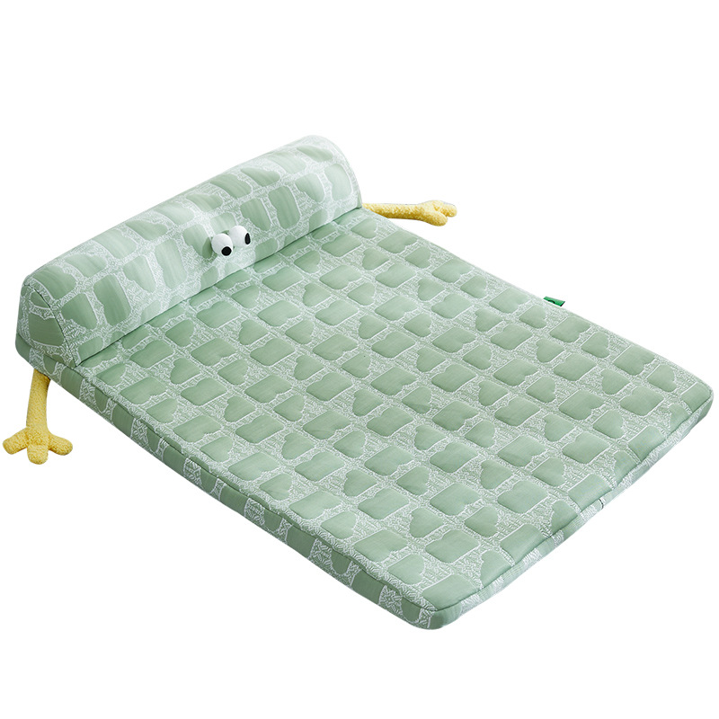 Nueva perrera de verano cuatro estaciones universal para perros cojín de seda de hielo para perros cama para perros cojín para dormir nido para gatos cojín para dormir de verano