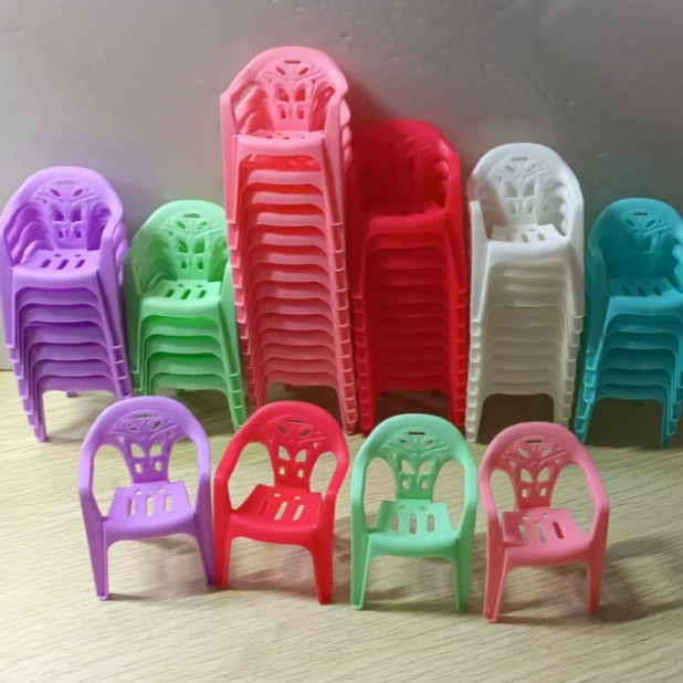 Имитация миниатюрного стула, кукольный дом, сцена, украшения, реквизит, модель, аксессуары, игровой домик, маленькие игрушки для девочек