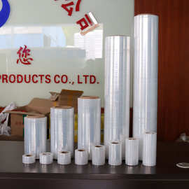 缠绕膜打包膜pe围膜商用保鲜膜工业用塑料薄膜保护膜包装膜拉伸膜