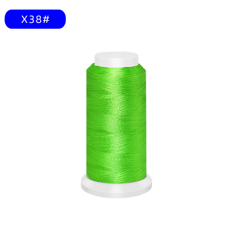 120D/2 단색 자수실 약 3200m X38#