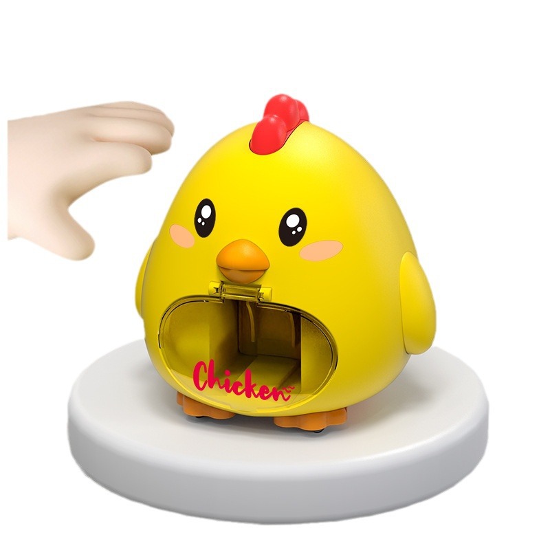 Dibujos animados para niños niño mascota madre catapulta coche inercia Tire hacia atrás coche educativo padre-hijo juguete interactivo regalo al por mayor