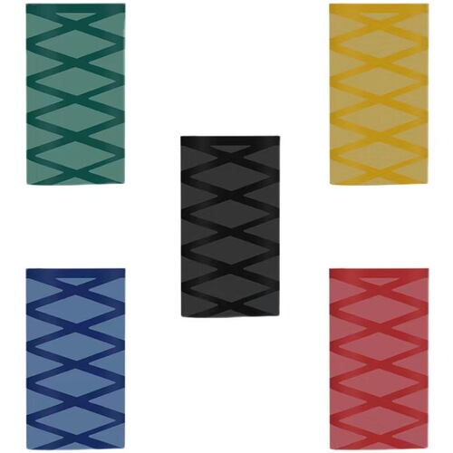 Motorcycle accessory heat shrink handlebar cover electric bicycle handlebar anti-slip rubber cover modification electric heat handlebar cover