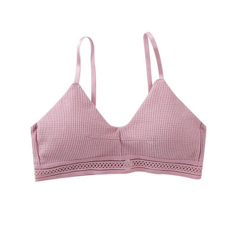 Comfortable sexy underwear, soft wireless bra