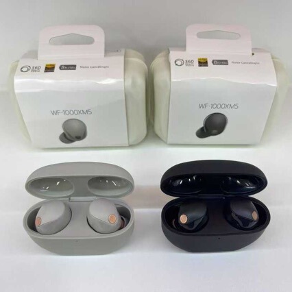 New Cross-Border Model Wf-1000Xm5 Bluetooth Earphones, In-Ear Bluetooth Earphones with Noise Reduction, Popular Foreign Trade E-Commerce Product