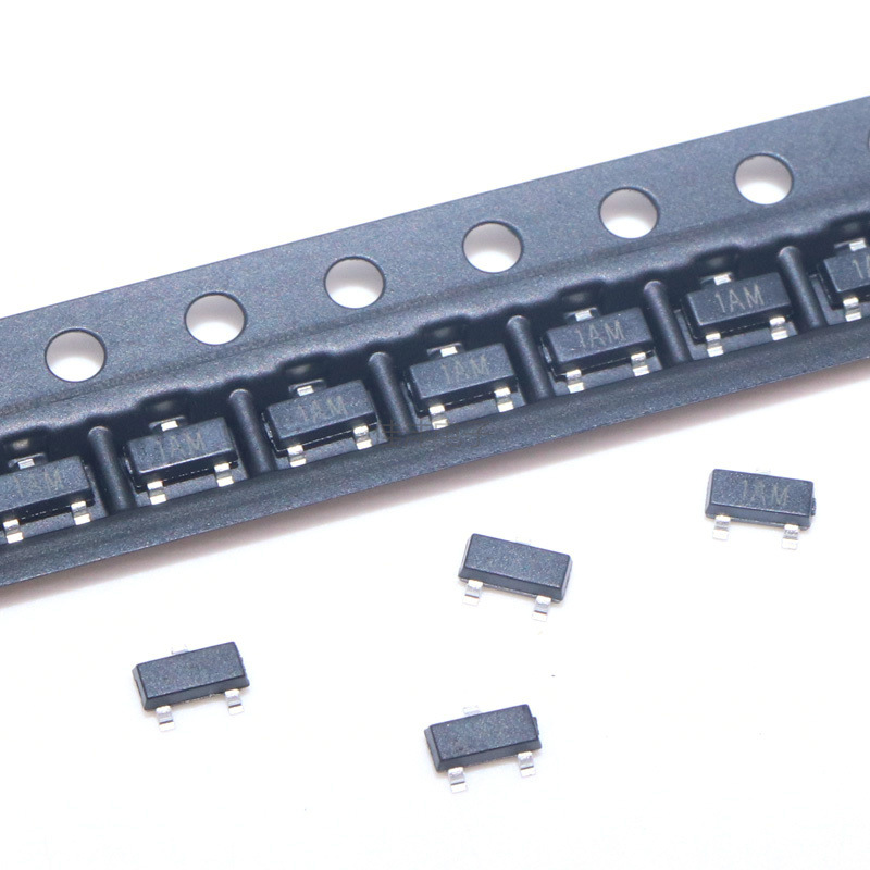 场效应管CJ2301丝印S1封装SOT23 P沟道贴片三极管MOS管