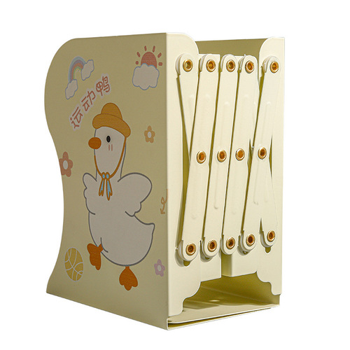 Kaba Bear retractable book stand creative ins style desktop book stand book support book clip simple desktop bookshelf student