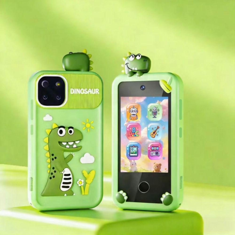 Green dinosaur [no card]