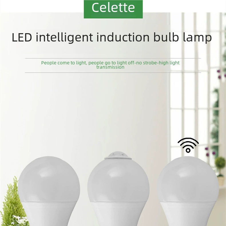 LED светодиодная лампа с физиологической индукцией со светом и музыкой, умная экономичная лампа, прямая продажа с завода